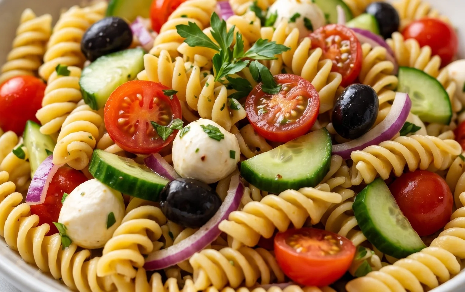 Classic Pasta Salad