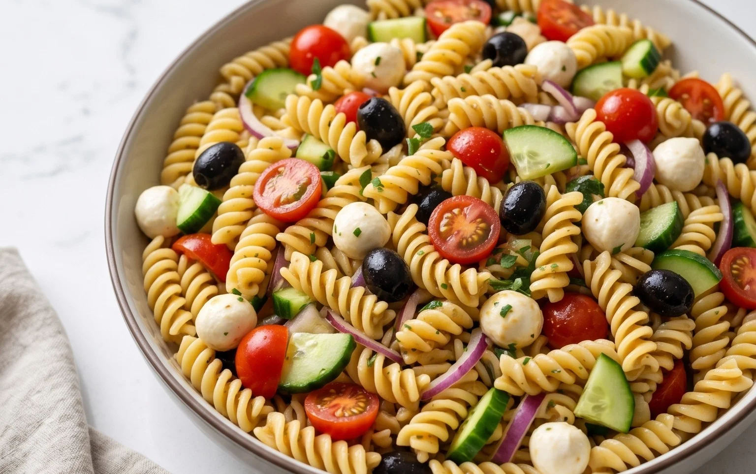 Classic Pasta Salad