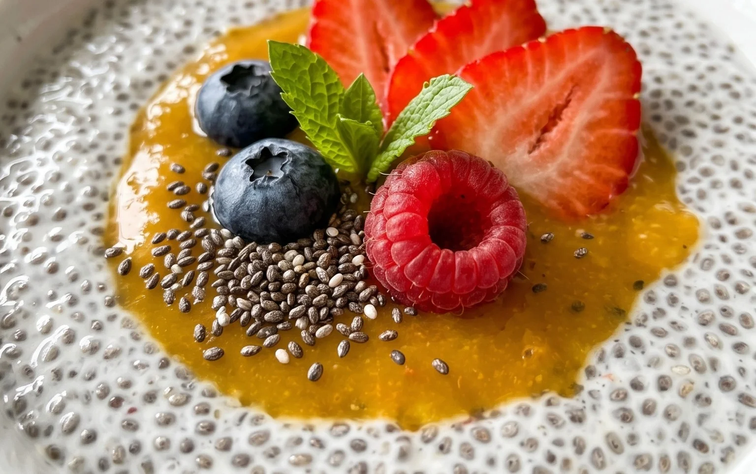 Chia Seed Pudding Recipe