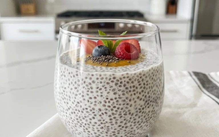 Chia Seed Pudding Recipe