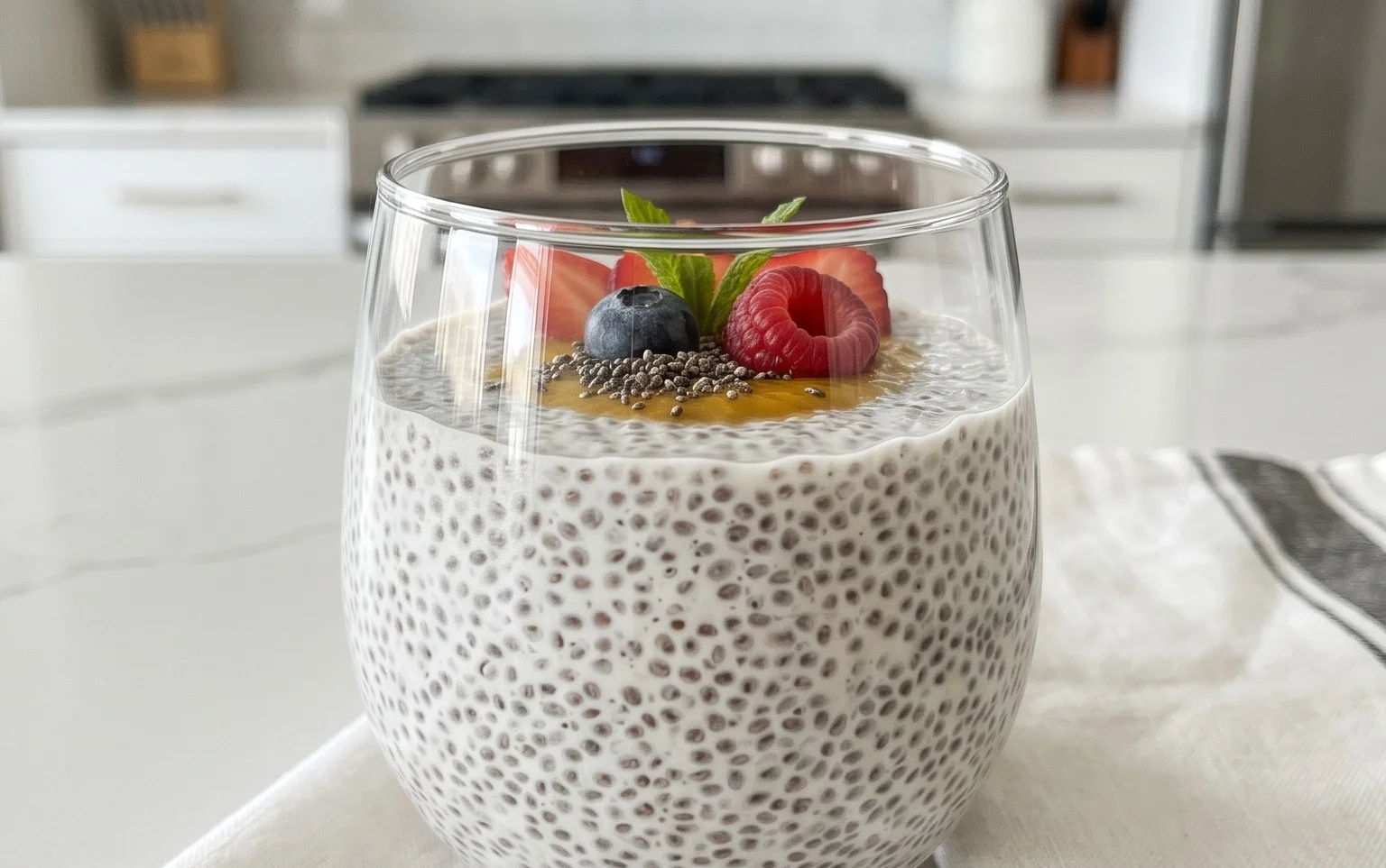 Chia Seed Pudding Recipe