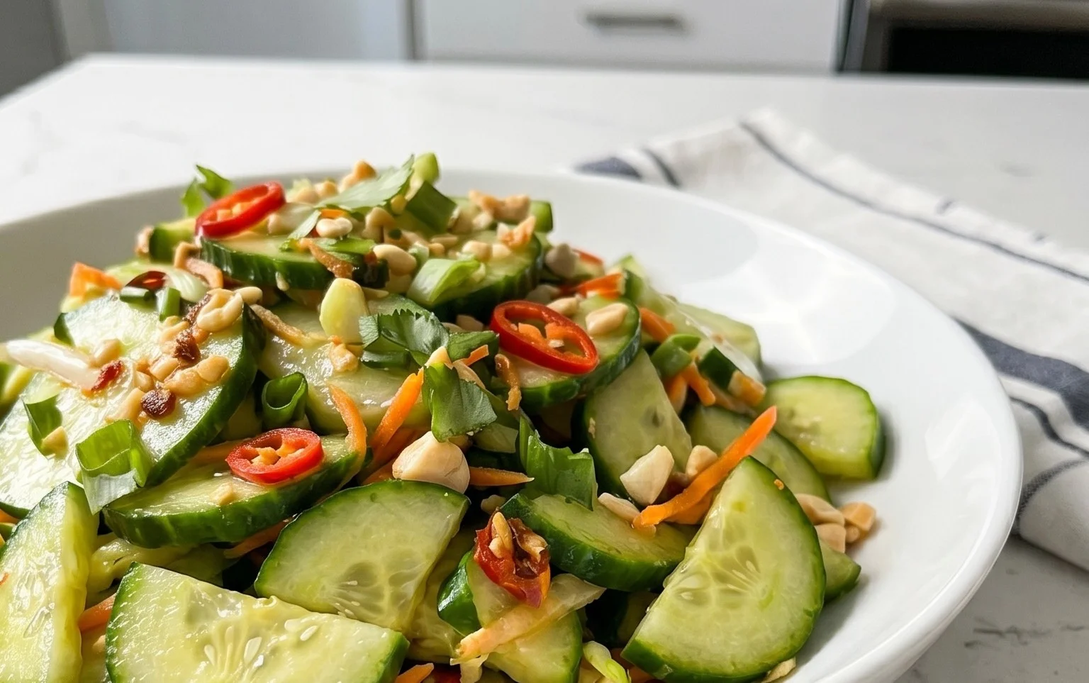 Thai Cucumber Salad