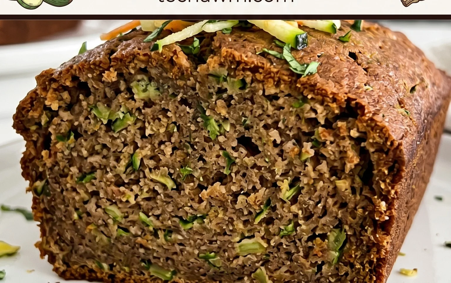 The Best Zucchini Bread