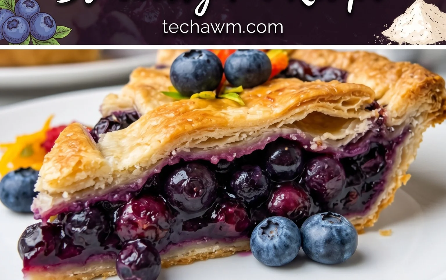 The Best Blueberry Pie Recipe