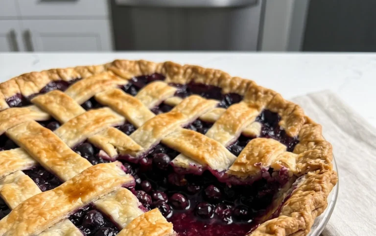 The Best Blueberry Pie Recipe