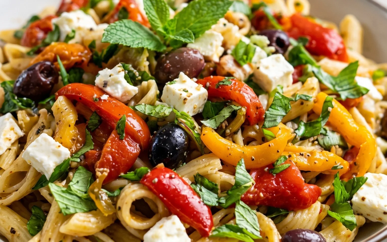 Türkischer Nudelsalat