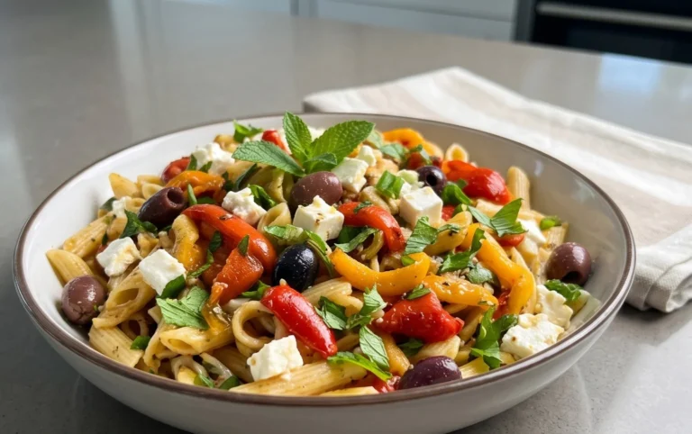 Türkischer Nudelsalat