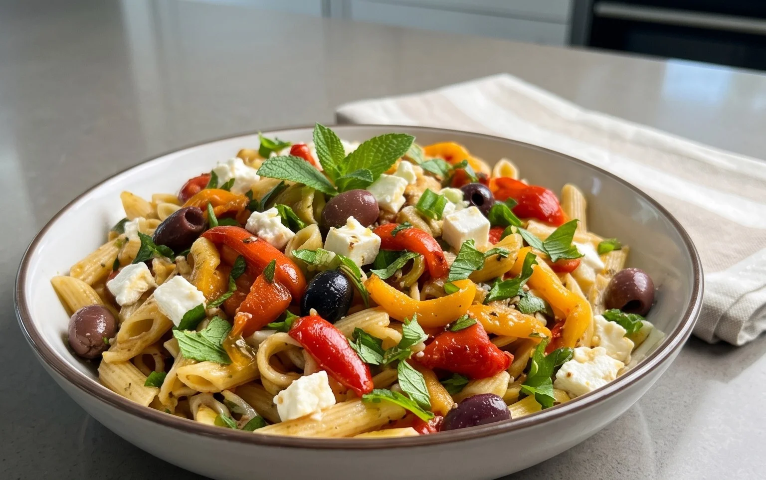 Türkischer Nudelsalat