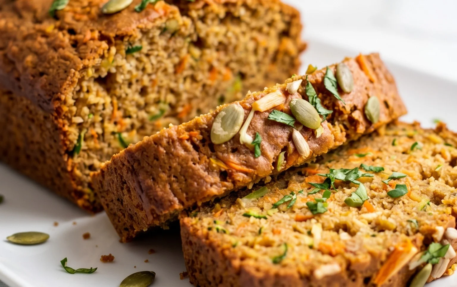 Zucchini Carrot Bread