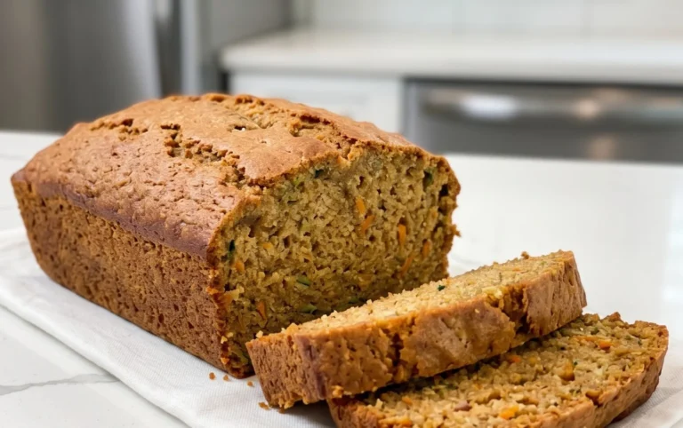 Zucchini Carrot Bread