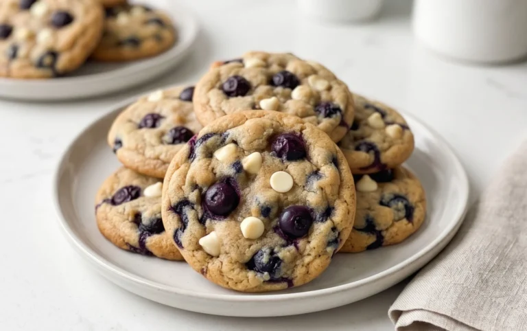 Best Ever Blueberry Cookies