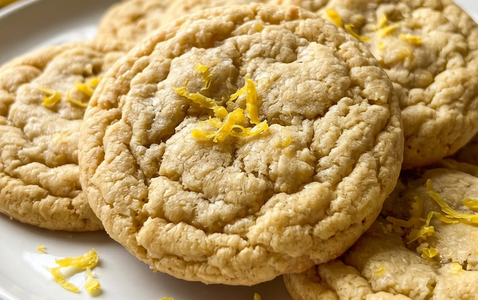 Soft & Chewy Lemon Cookies