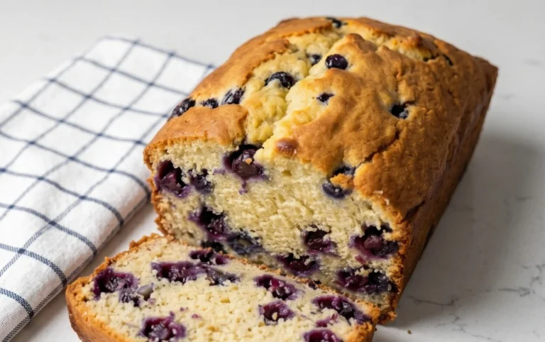 Blueberry and Lemon Loaf