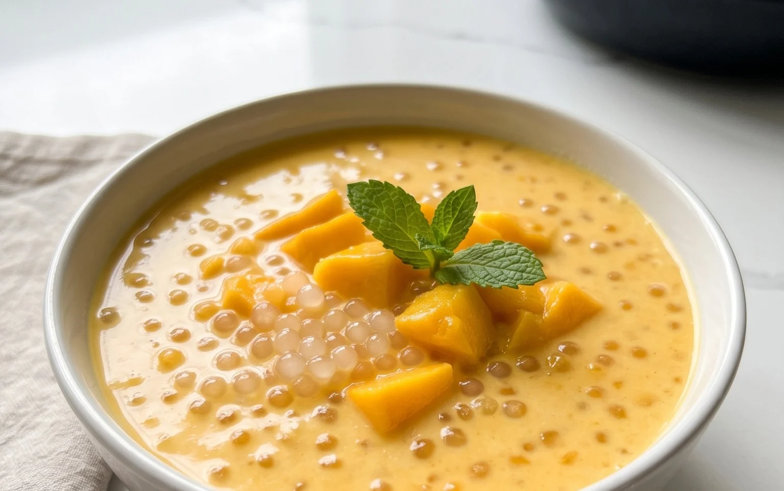 Creamy Mango Sago