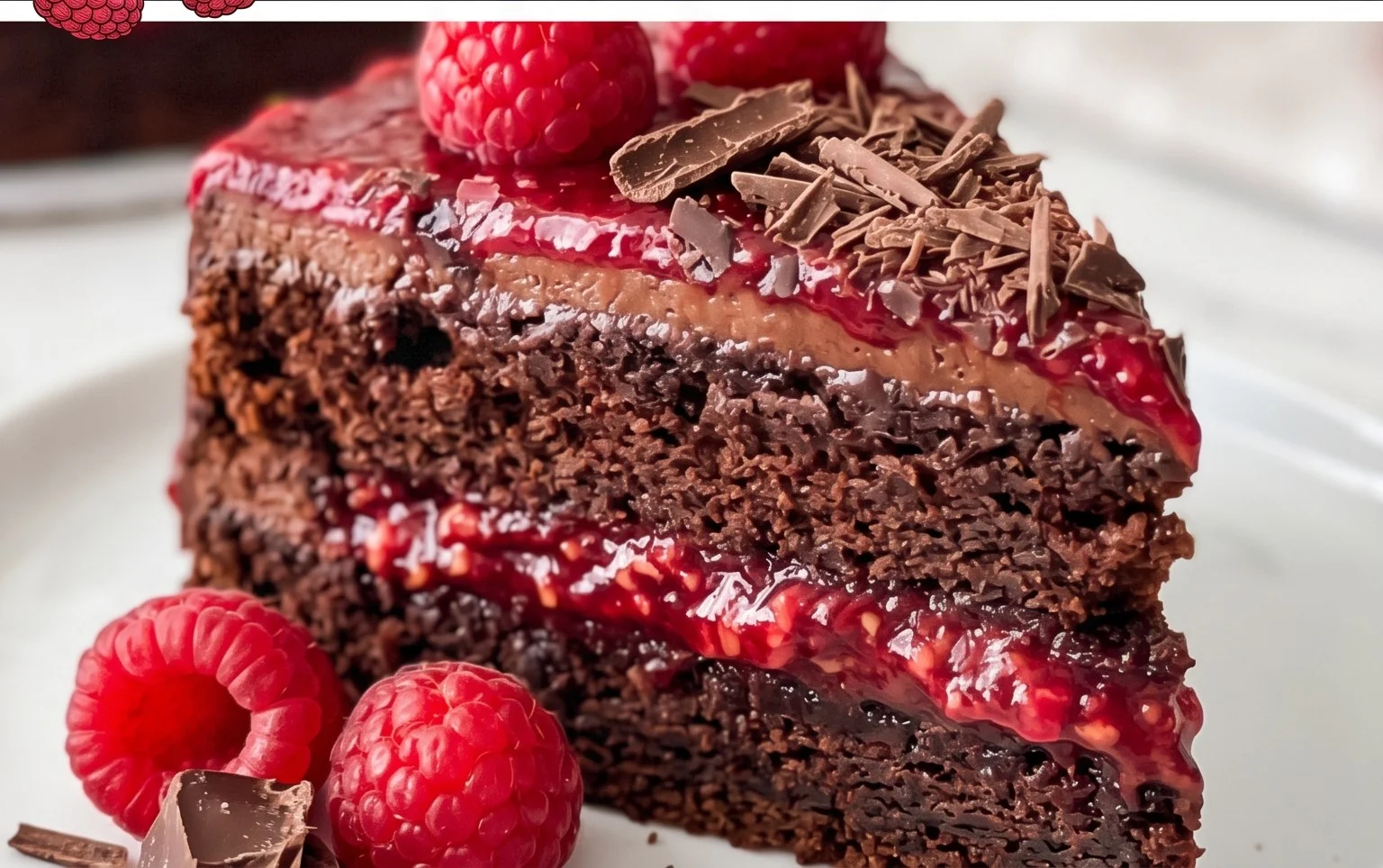 Chocolate Raspberry Cake