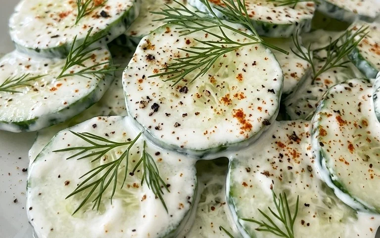 Cucumber Yogurt Salad