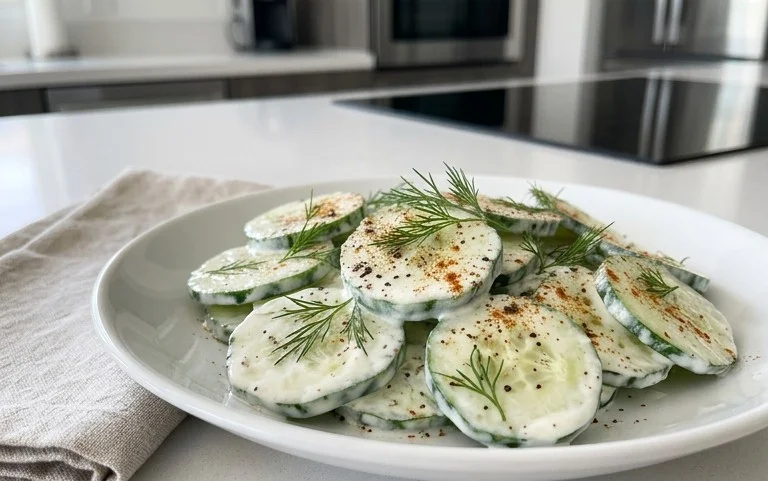 Cucumber Yogurt Salad
