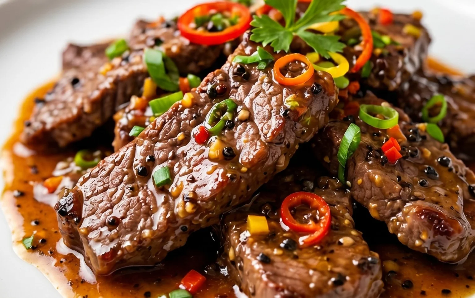 Black Pepper Beef