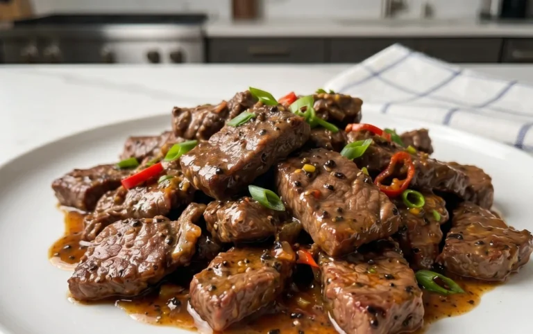 Black Pepper Beef