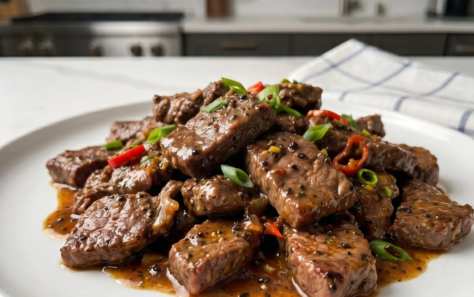 Black Pepper Beef