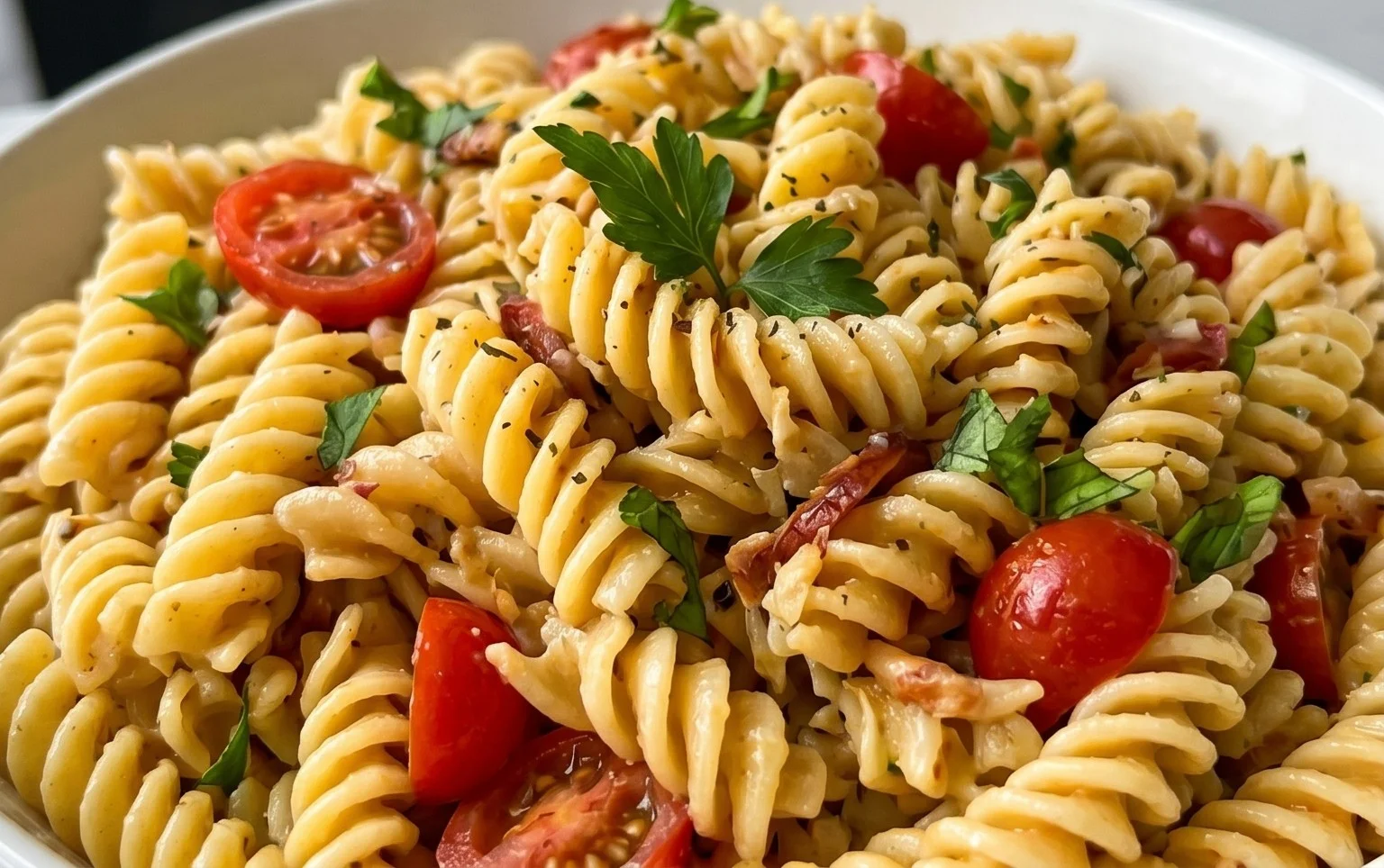 French Dressing Pasta Salad