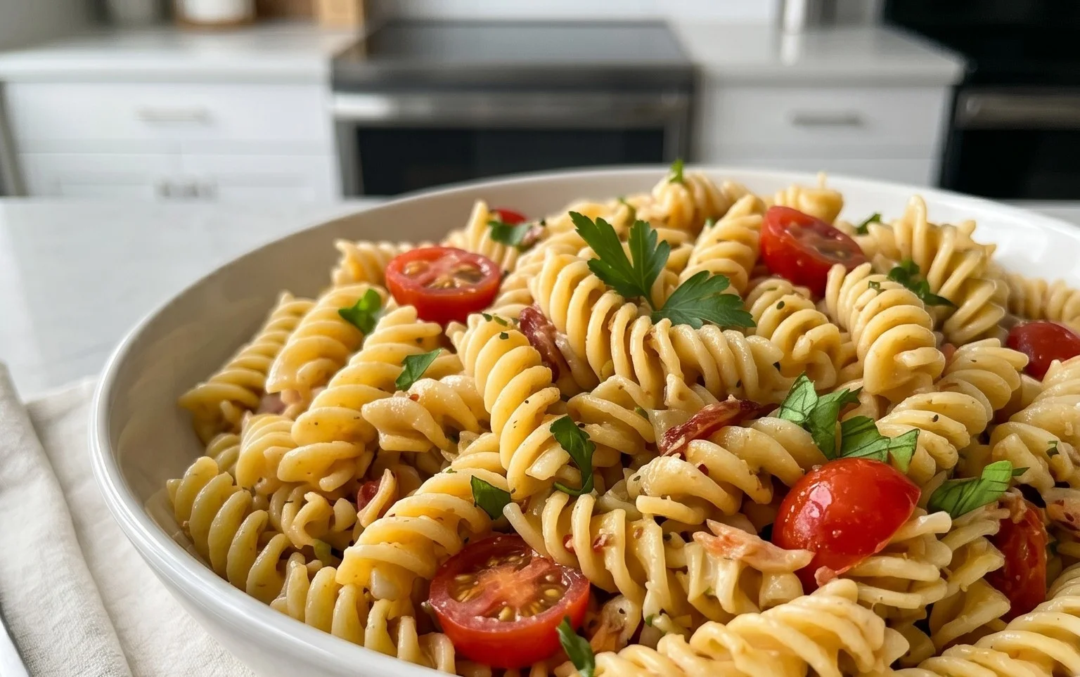 French Dressing Pasta Salad