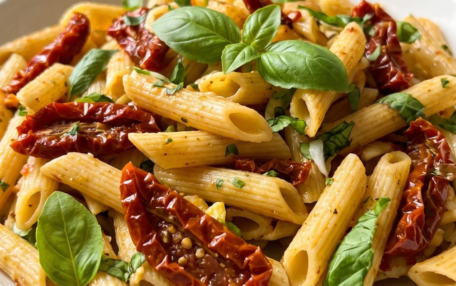 Sun Dried Tomato Pasta Salad