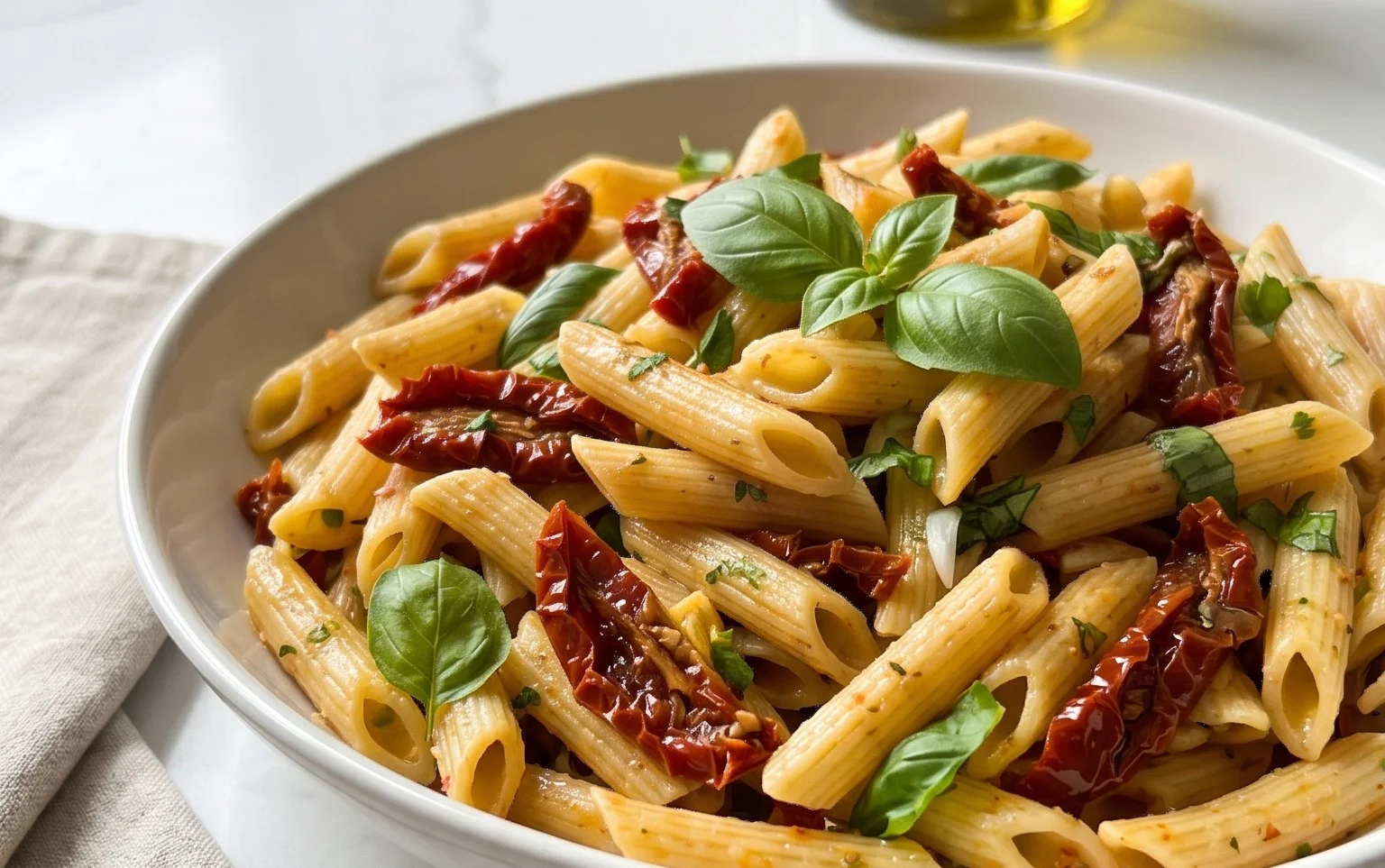 Sun Dried Tomato Pasta Salad