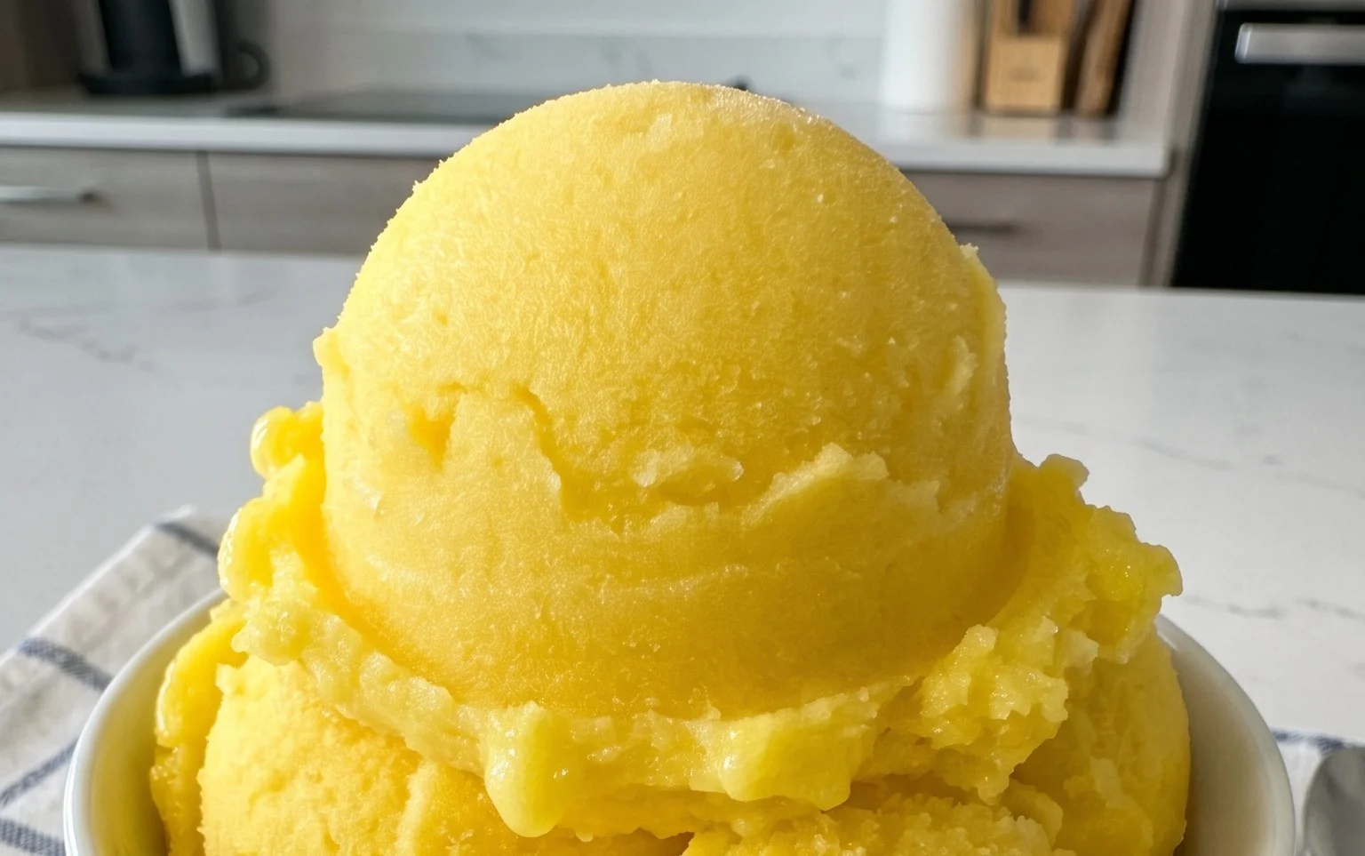 Lemon Sorbet