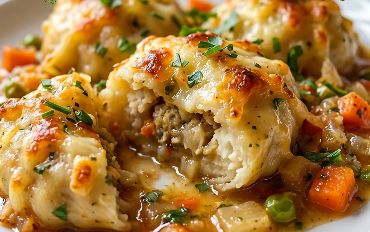 Dumpling Bake