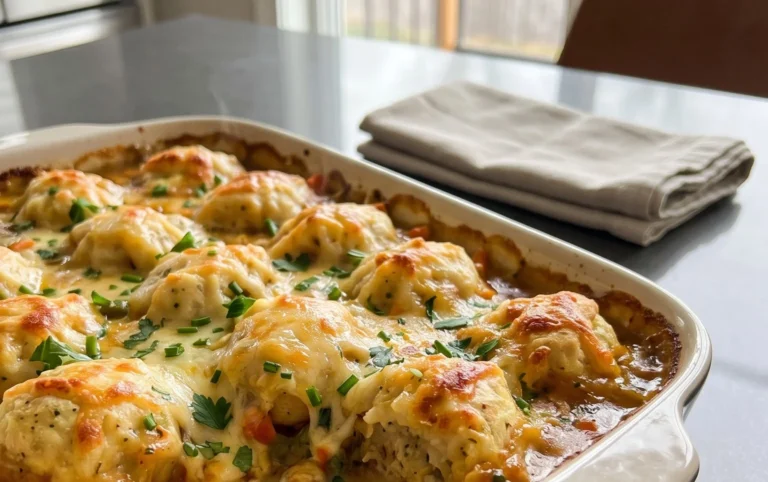 Dumpling Bake