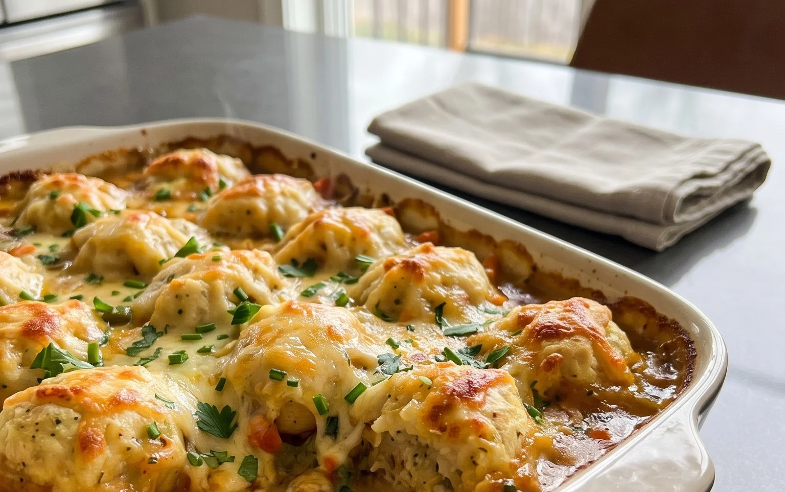 Dumpling Bake
