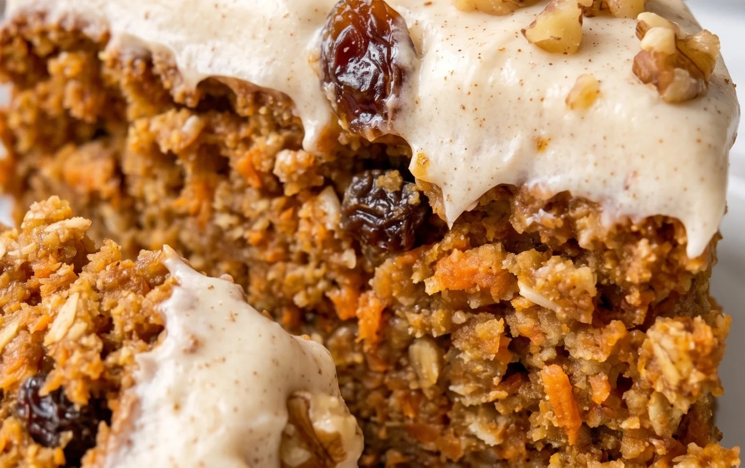 Easy Flourless Oatmeal Carrot Cake Recipe