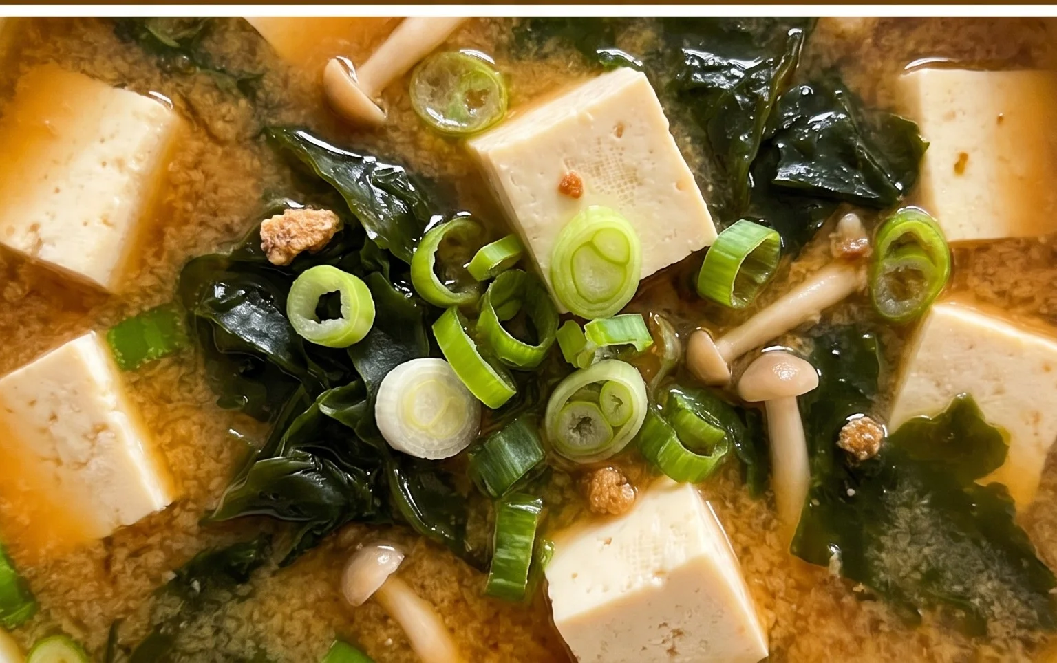 Miso Soup Recipe