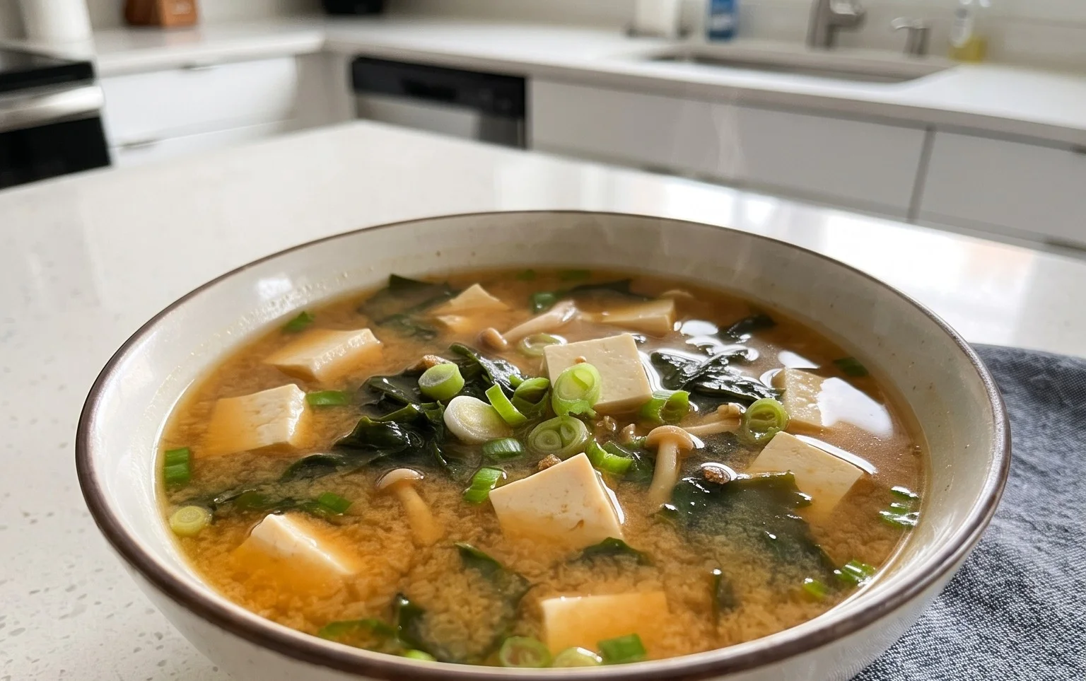 Miso Soup Recipe