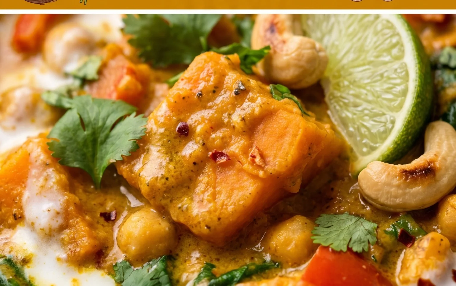 Sweet Potato Curry