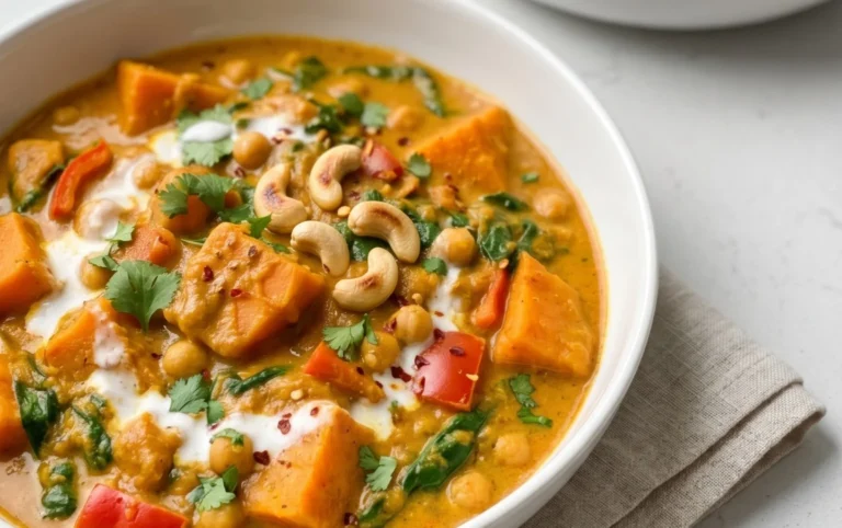 Sweet Potato Curry