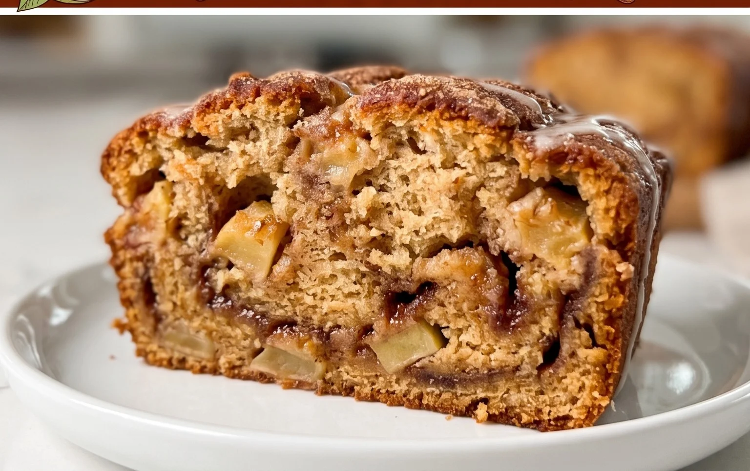 Cinnamon Apple Bread