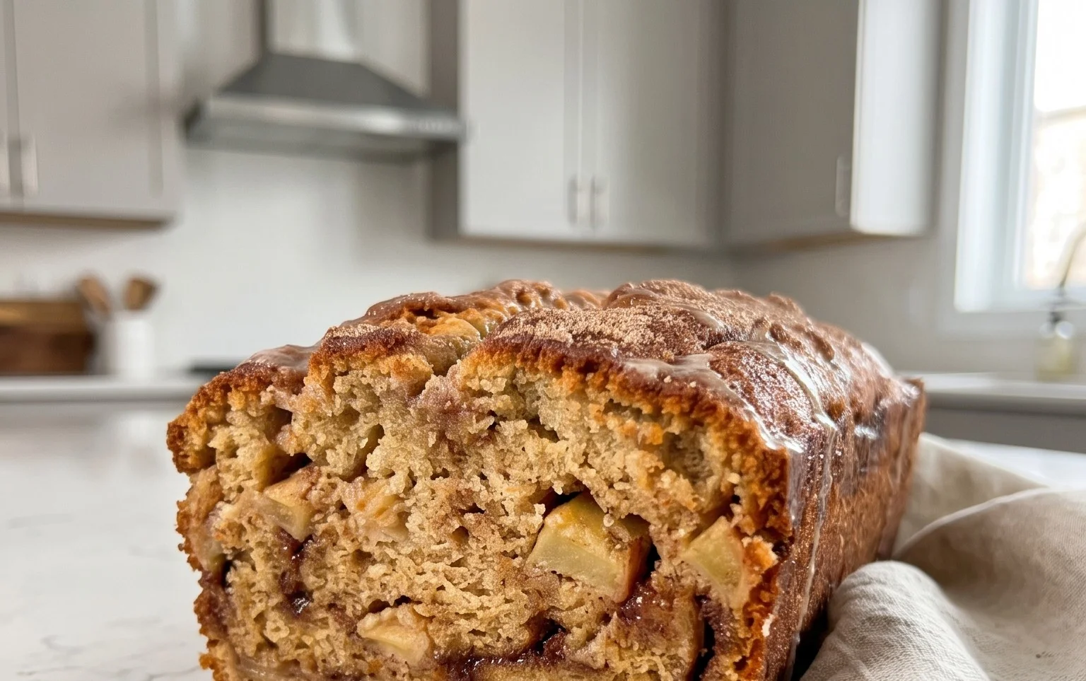 Cinnamon Apple Bread