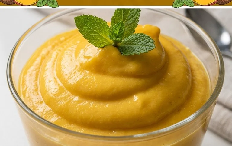 Vegan Mango Mousse
