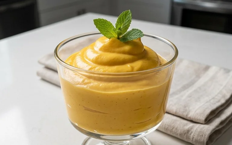 Vegan Mango Mousse