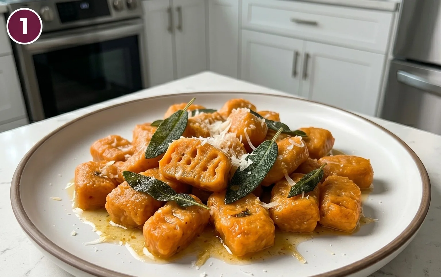 Sweet Potato Gnocchi