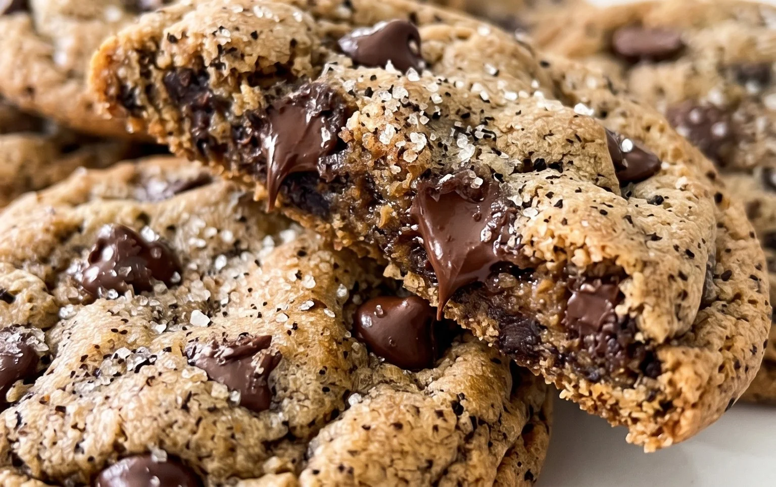Espresso Chocolate Chip Cookies