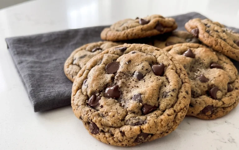 Espresso Chocolate Chip Cookies