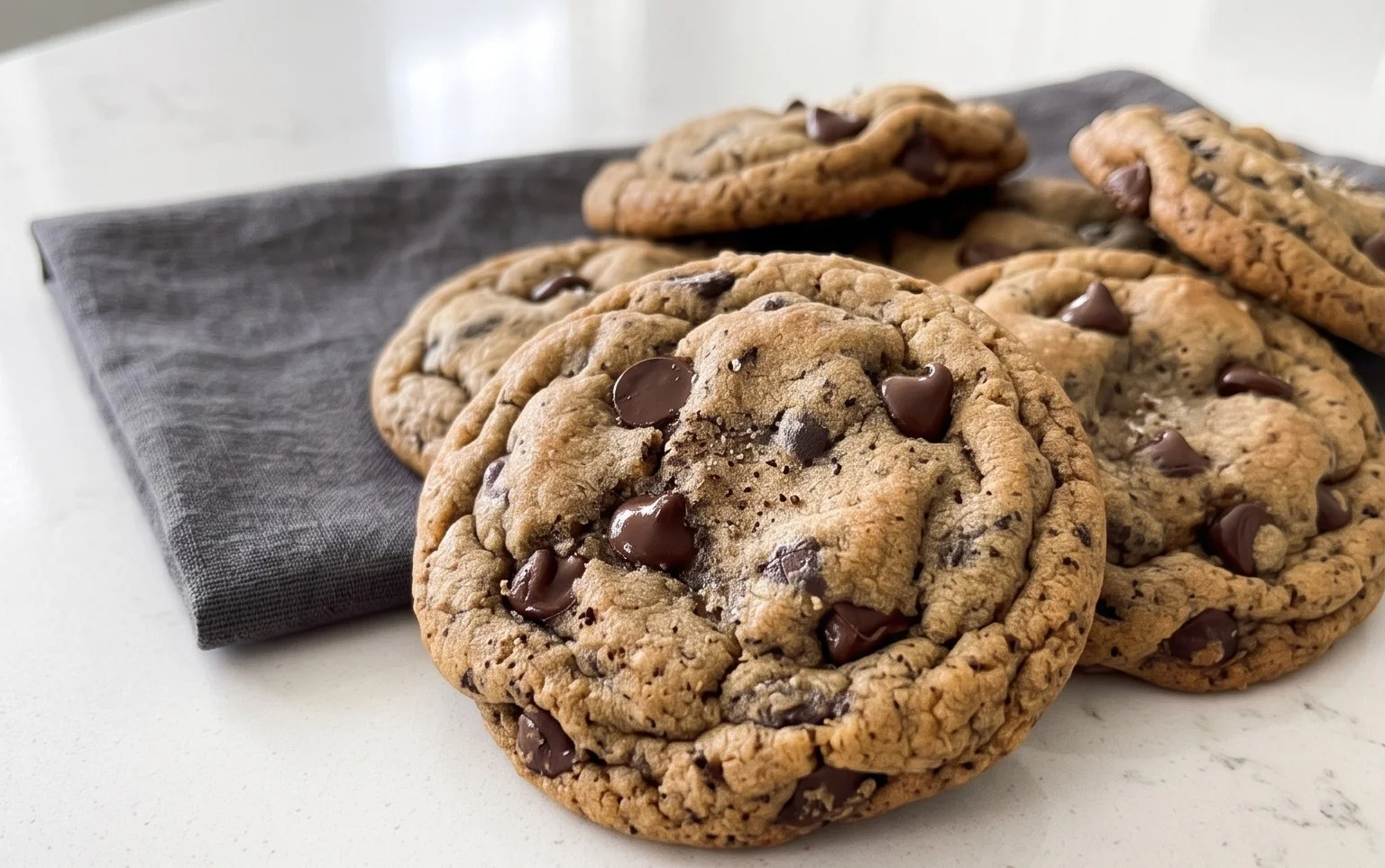 Espresso Chocolate Chip Cookies