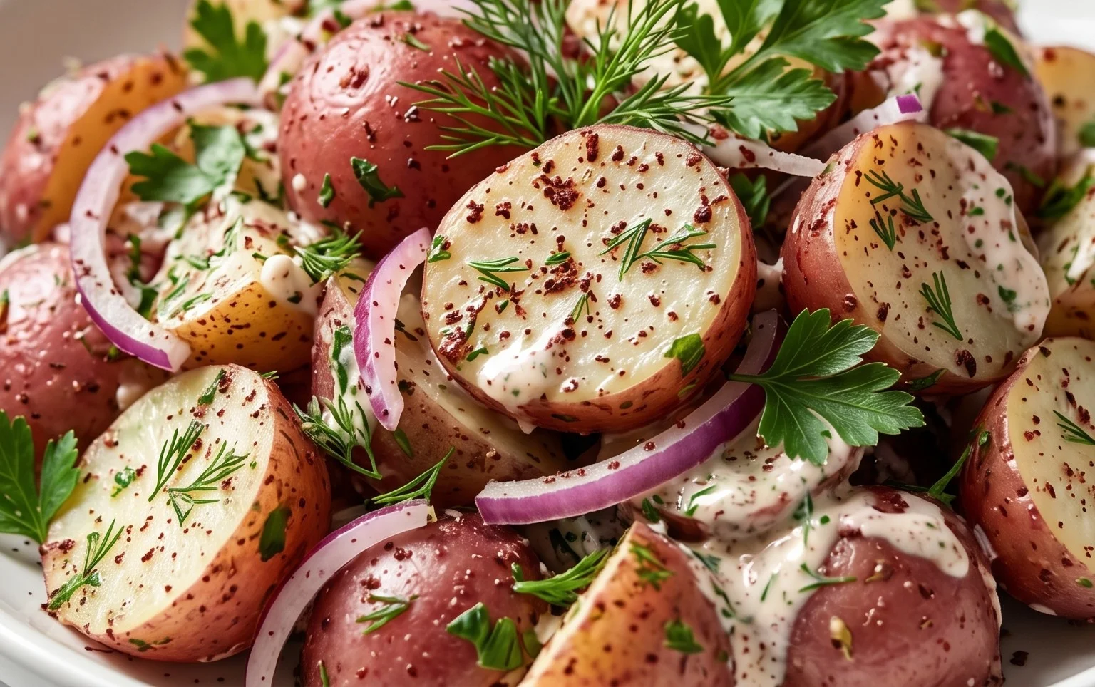 Sumac Potato Salad