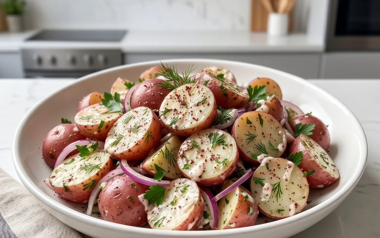 Sumac Potato Salad