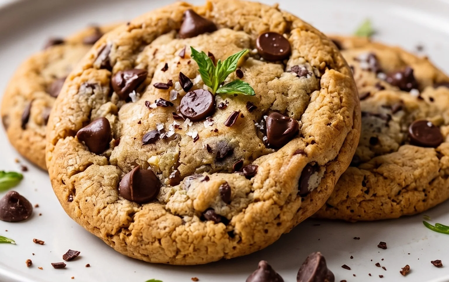 The Best Soft Chocolate Chip Cookies