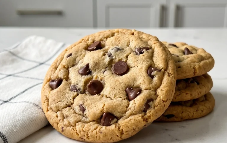 The Best Soft Chocolate Chip Cookies