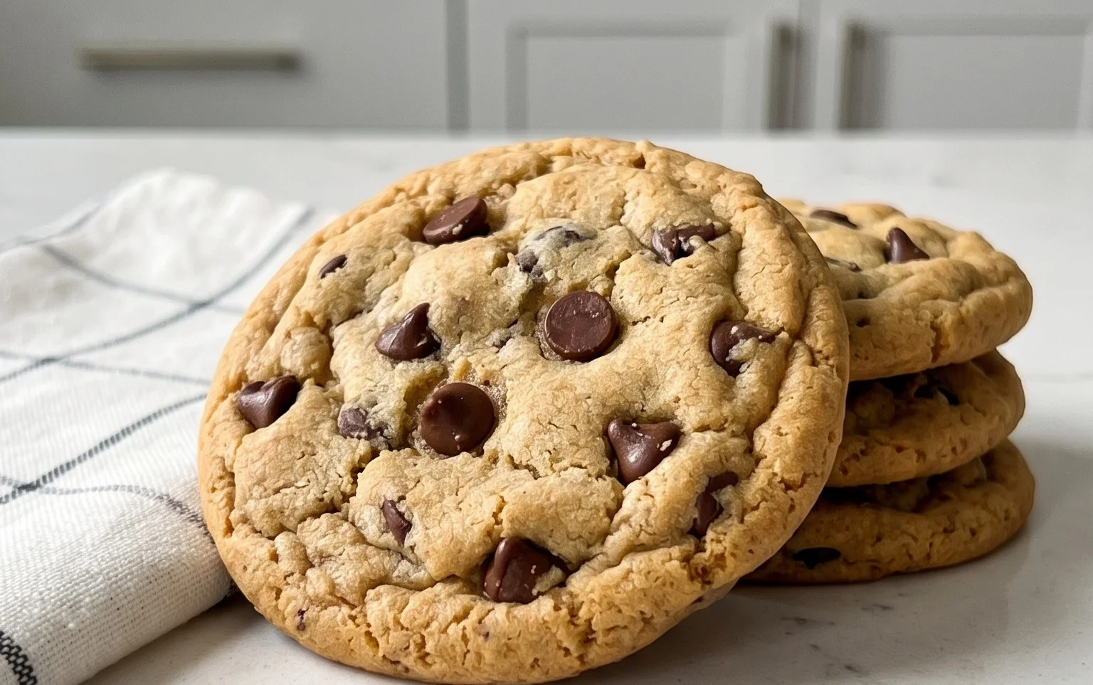 The Best Soft Chocolate Chip Cookies